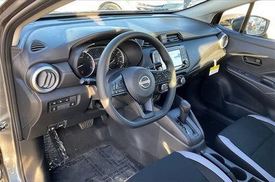 2025 Nissan Versa 1.6 S