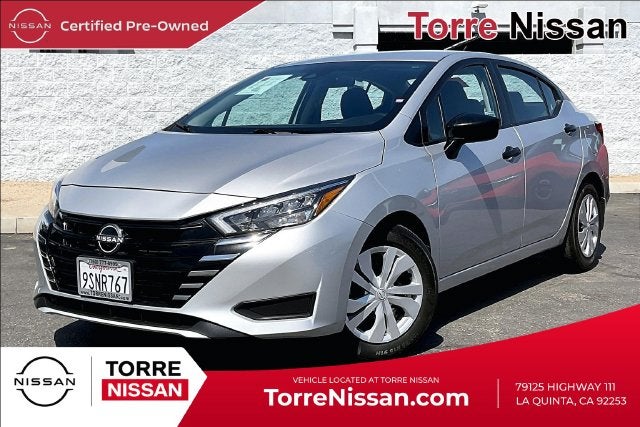 2025 Nissan Versa 1.6 S