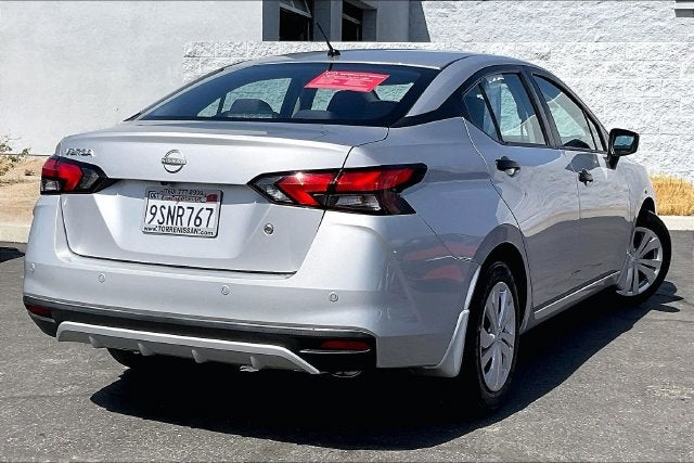 2025 Nissan Versa 1.6 S