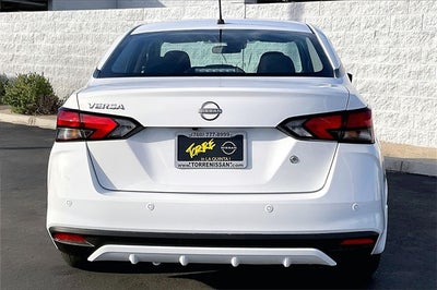 2025 Nissan Versa 1.6 S