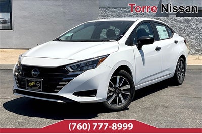 2025 Nissan Versa 1.6 S