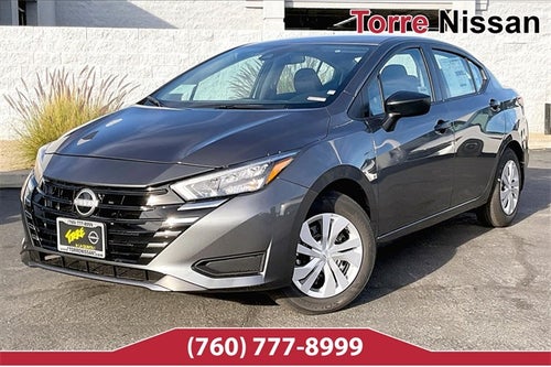 2025 Nissan Versa 1.6 S