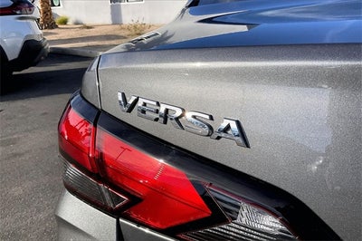 2025 Nissan Versa 1.6 S