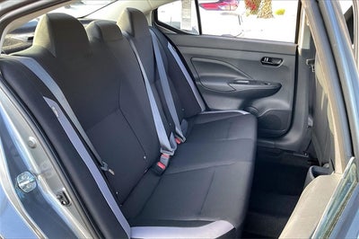 2025 Nissan Versa 1.6 S