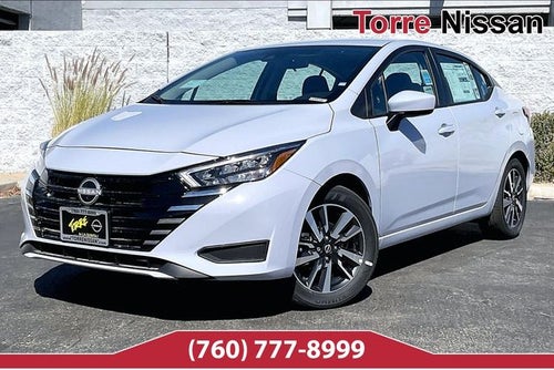 2025 Nissan Versa 1.6 SV
