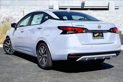 2025 Nissan Versa 1.6 SV