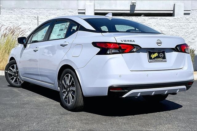 2025 Nissan Versa 1.6 SV