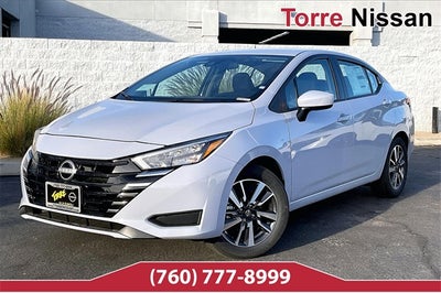 2025 Nissan Versa 1.6 SV