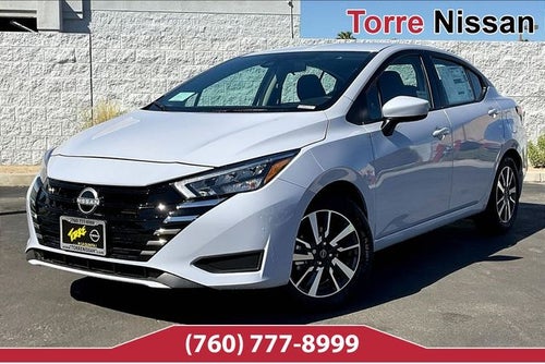 2025 Nissan Versa 1.6 SV