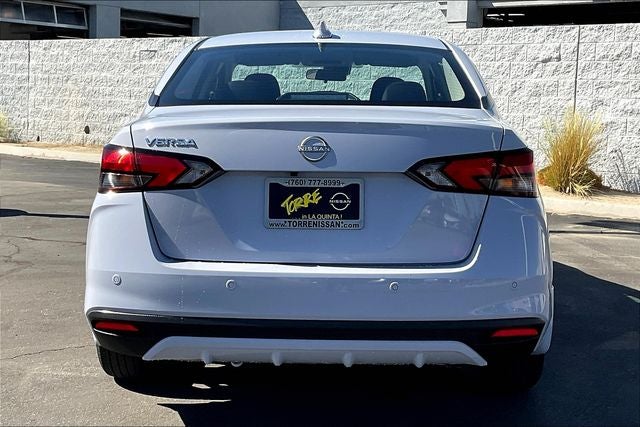 2025 Nissan Versa 1.6 SV