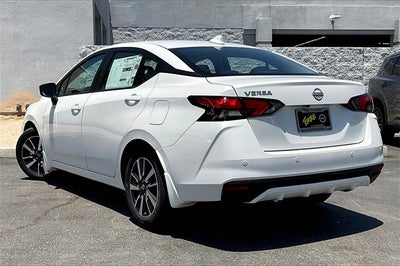 2025 Nissan Versa 1.6 SV