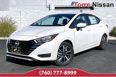 2025 Nissan Versa 1.6 SV