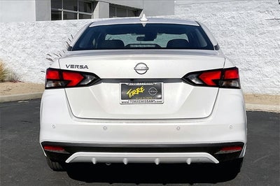 2025 Nissan Versa 1.6 SV