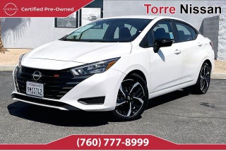 2024 Nissan Versa 1.6 SR