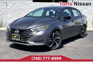 2025 Nissan Versa 1.6 SR