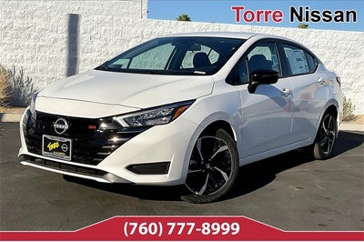 2025 Nissan Versa 1.6 SR