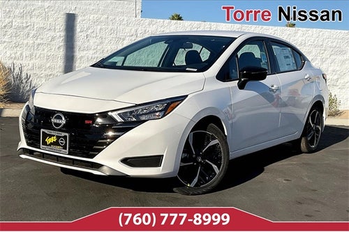 2025 Nissan Versa 1.6 SR