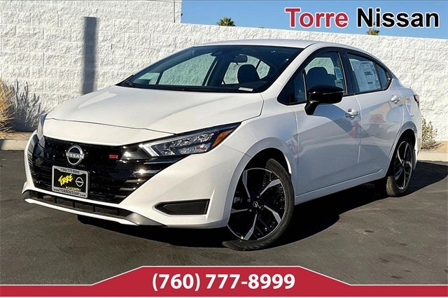 2025 Nissan Versa 1.6 SR