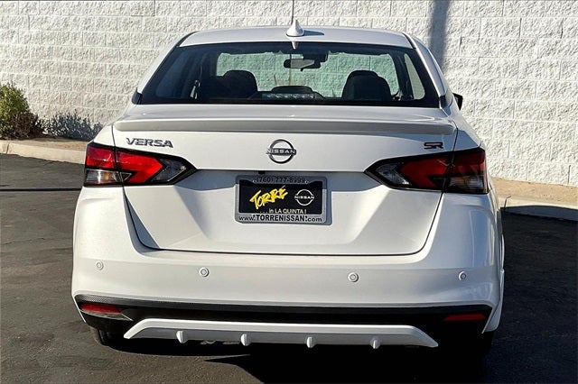 2025 Nissan Versa 1.6 SR