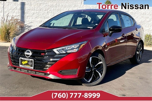 2025 Nissan Versa 1.6 SR