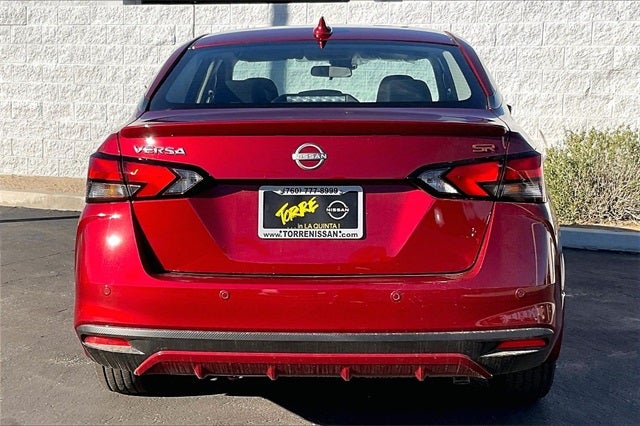 2025 Nissan Versa 1.6 SR