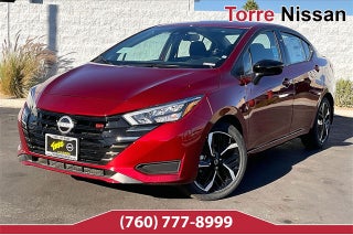 2025 Nissan Versa 1.6 SR