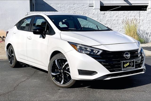 2025 Nissan Versa 1.6 SR