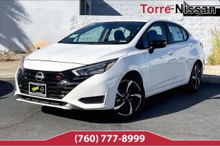 2025 Nissan Versa 1.6 SR