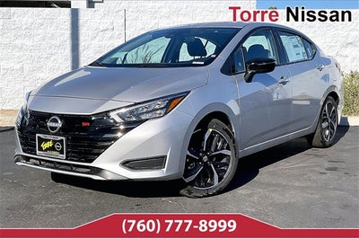 2025 Nissan Versa 1.6 SR