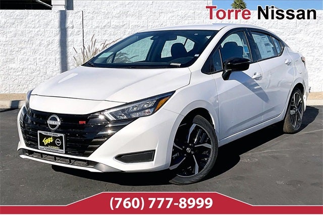2025 Nissan Versa 1.6 SR