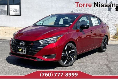 2025 Nissan Versa 1.6 SR