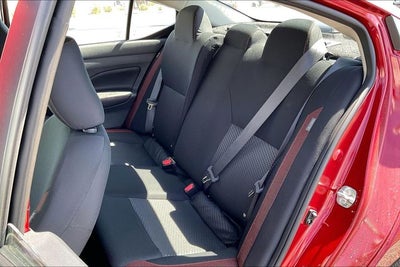 2025 Nissan Versa 1.6 SR