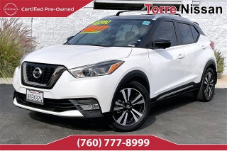 2019 Nissan Kicks SR
