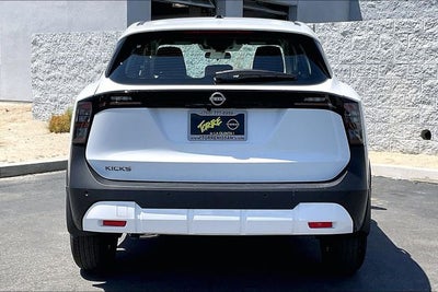 2026 Nissan Kicks S