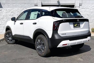 2027 Nissan Kicks S