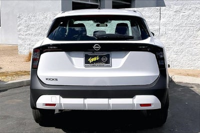 2027 Nissan Kicks S