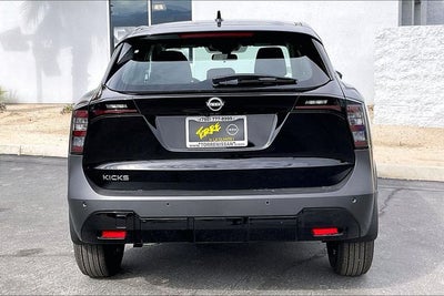 2026 Nissan Kicks S