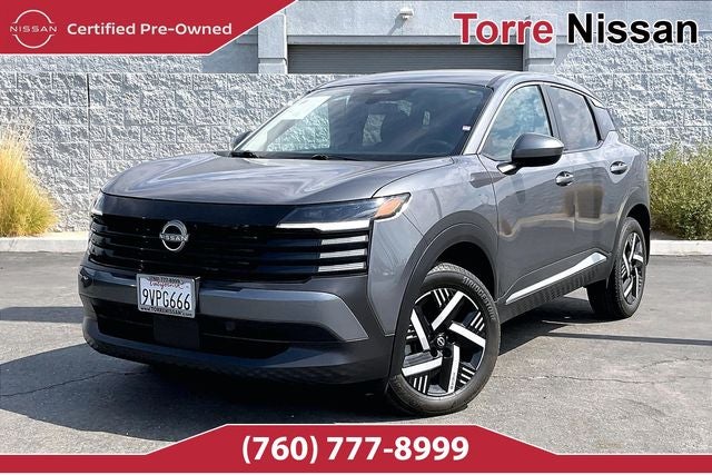 2025 Nissan Kicks SV