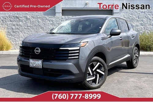 2025 Nissan Kicks SV