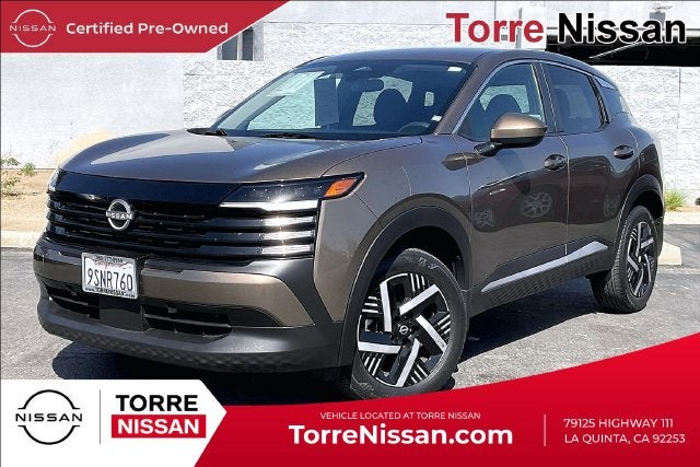 2025 Nissan Kicks