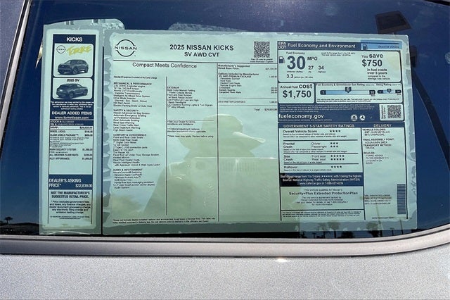 2025 Nissan Kicks SV