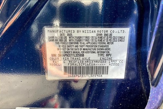 2026 Nissan Kicks SV