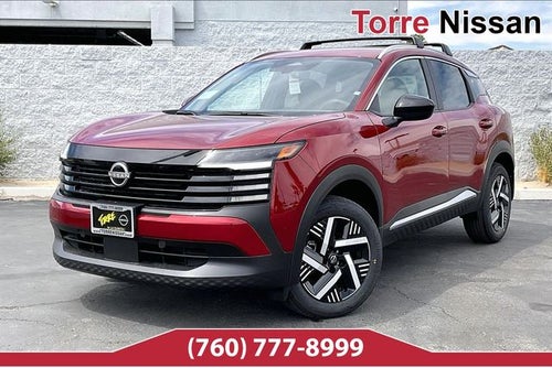2026 Nissan Kicks SV