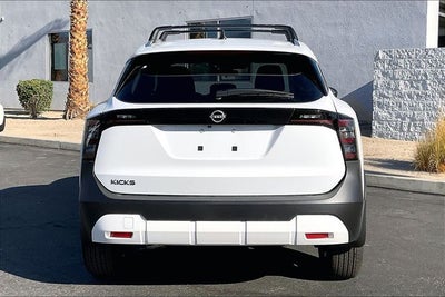 2027 Nissan Kicks SV