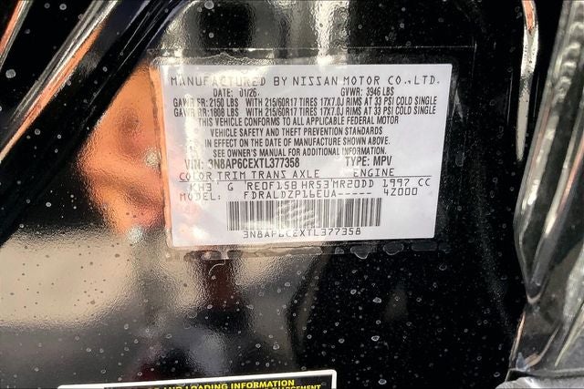 2026 Nissan Kicks SV