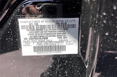 2025 Nissan Kicks SR