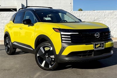 2026 Nissan Kicks SR