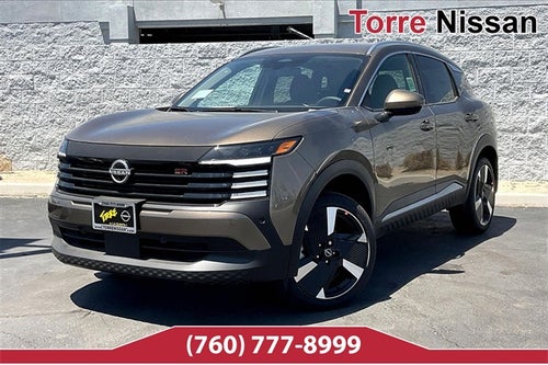 2025 Nissan Kicks SR