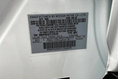 2026 Nissan Kicks SR