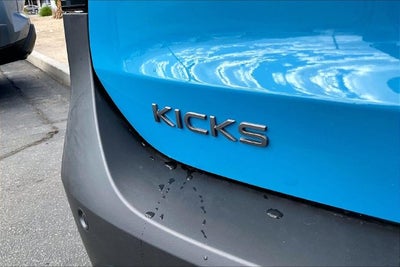 2027 Nissan Kicks SR
